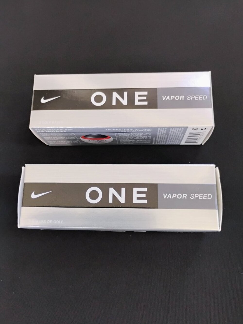 Nile One Vapor Speed Golf Balls -2 Sleeves of 3-Brand New in Box